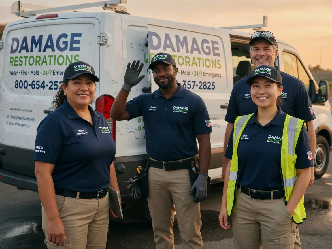 Water Damage Restoration company in Holabird, SD